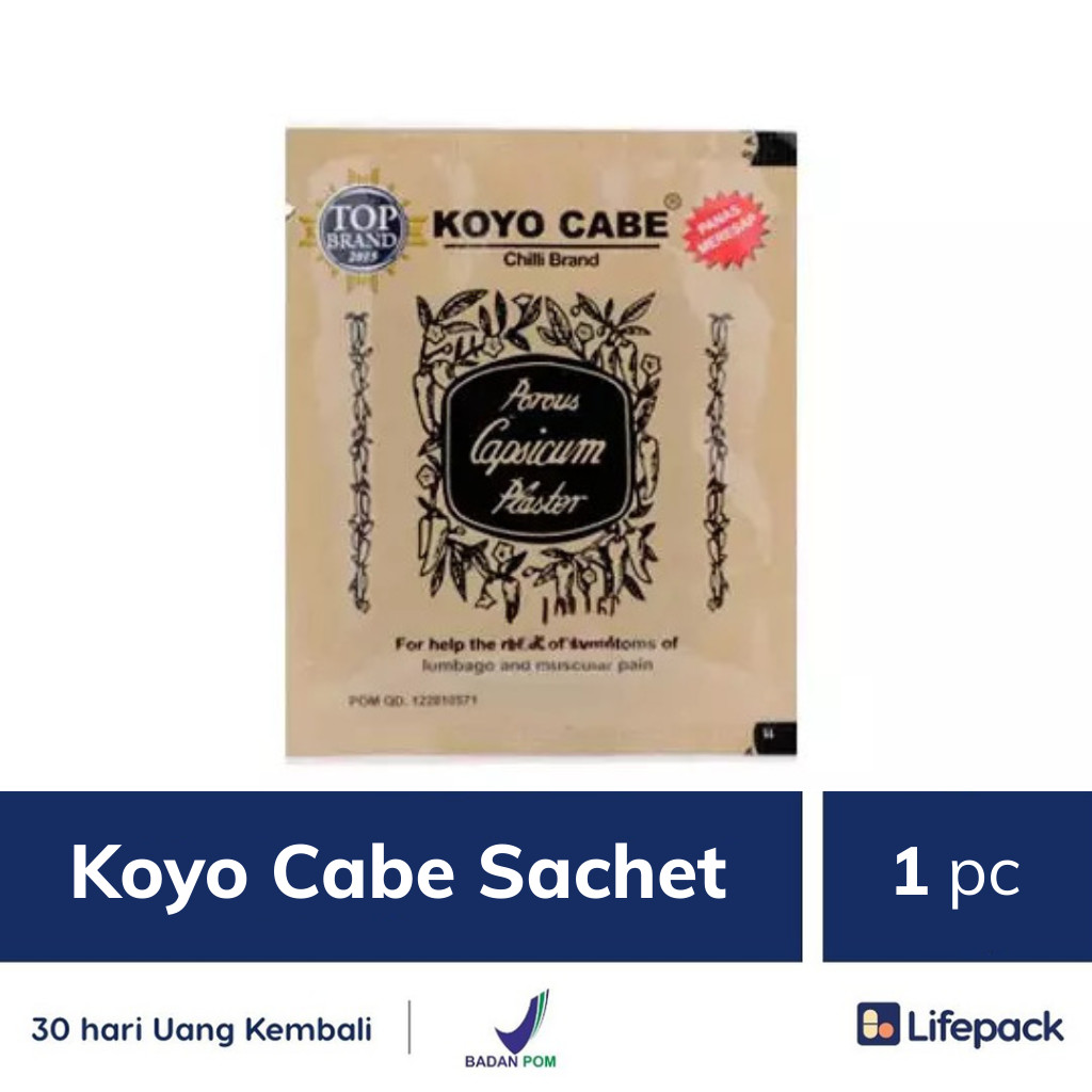 Koyo Cabe Sachet