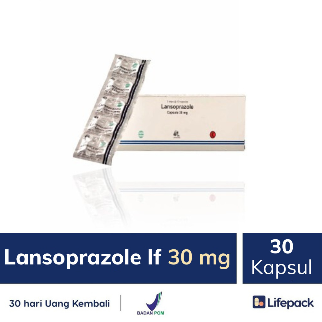Lansoprazole adalah obat