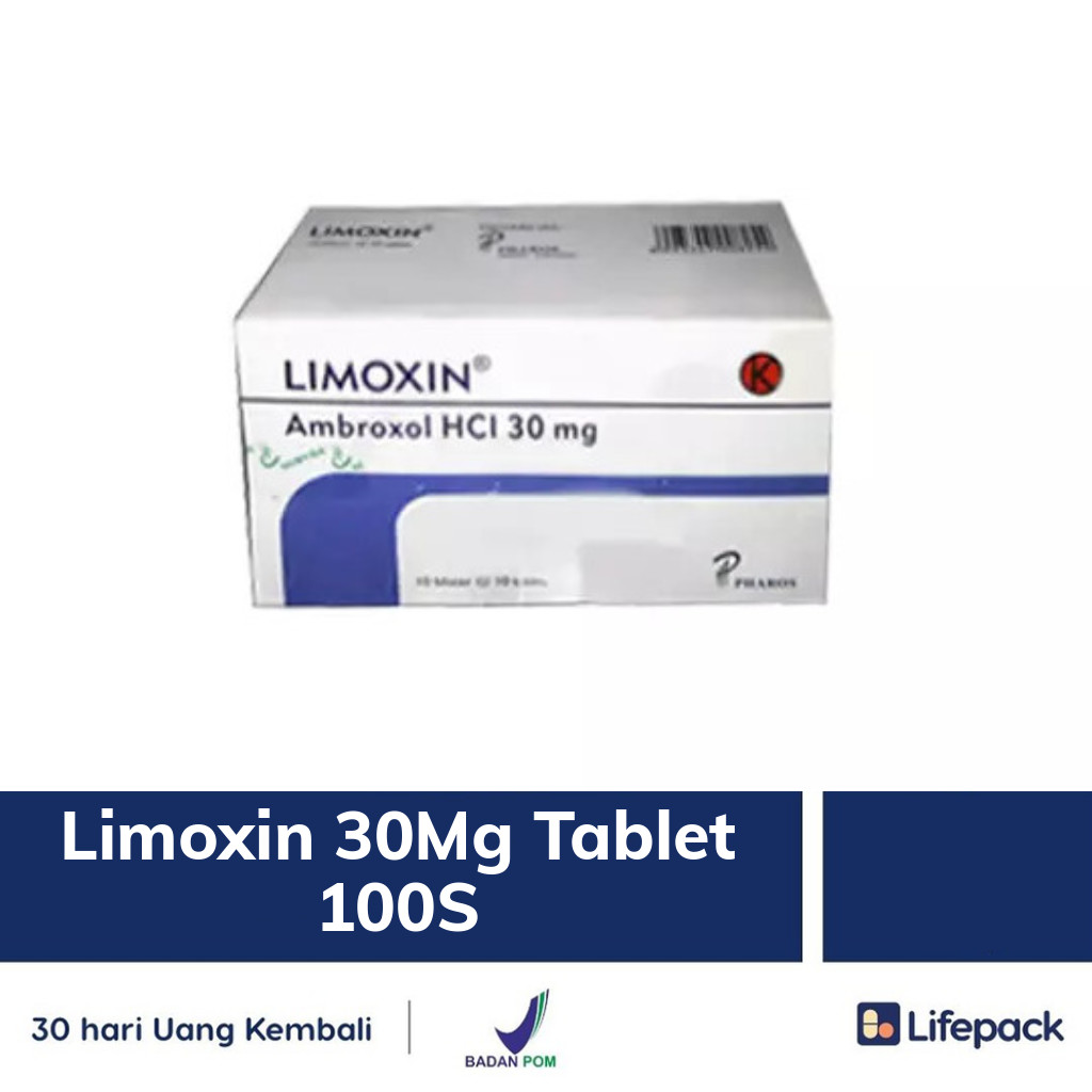 Limoxin 30 mg 10 tablet | Lifepack.id
