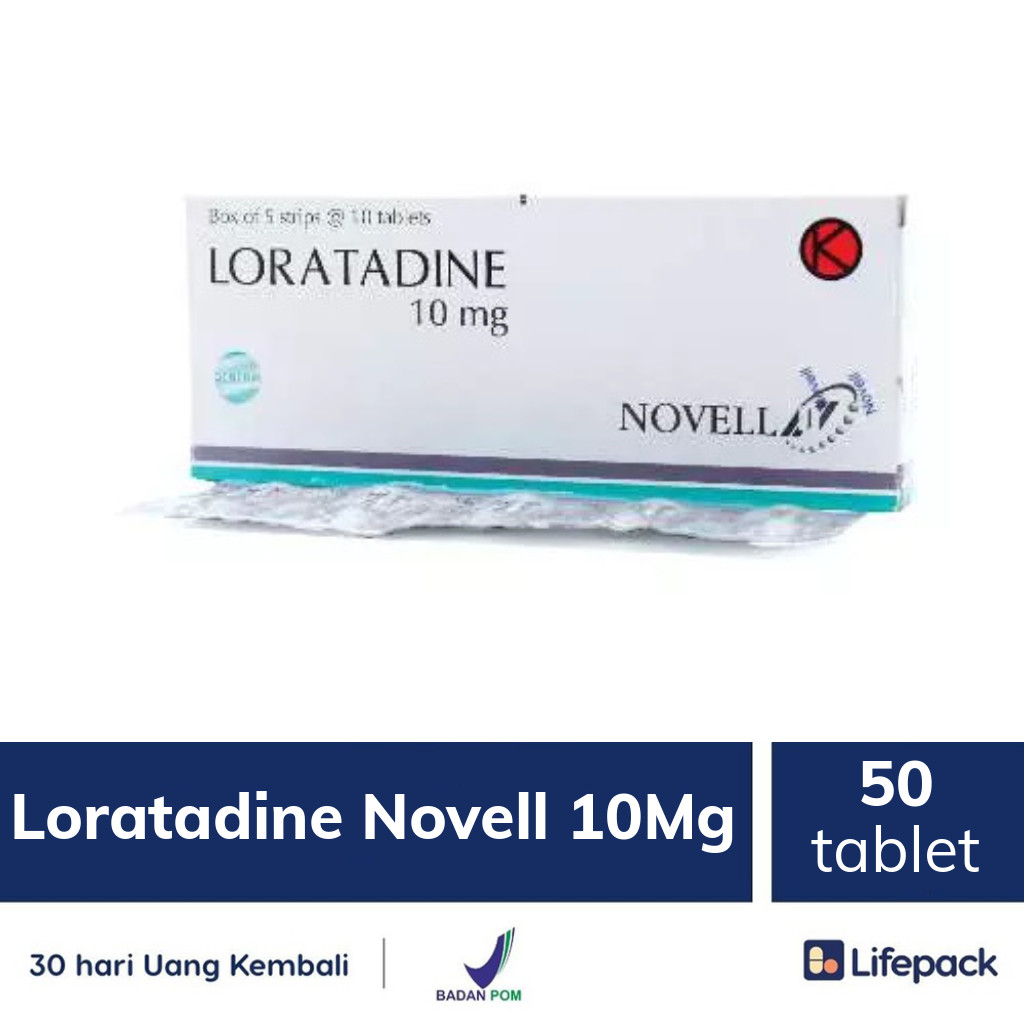Loratadine 10 mg untuk apa