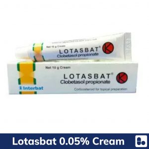 Lotasbat 0.05% Cream Image