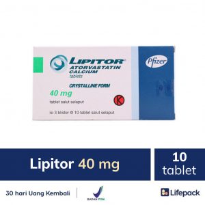 Lipitor 40 mg