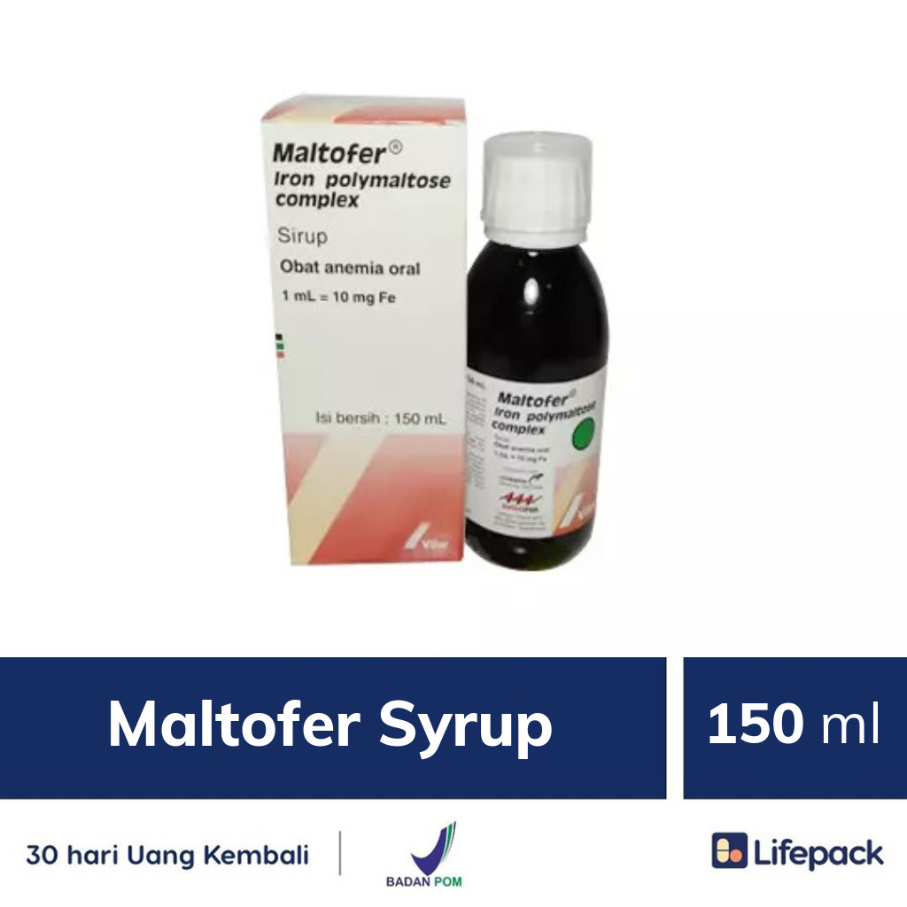 Maltofer Syrup - 150 ml | Lifepack.id