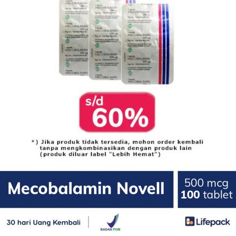 Mecobalamin, Suplemen untuk Mengobati Neuropati Perifer | Lifepack.id