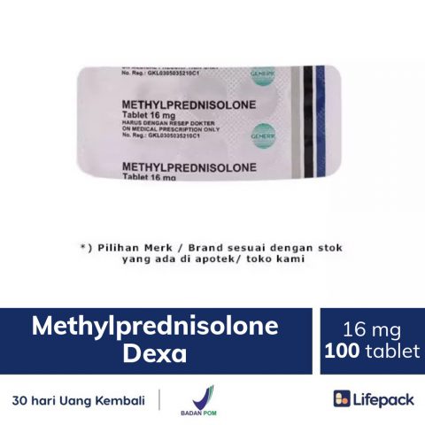 Apa Itu Obat Methylprednisolone dan Fungsinya Bagi Tubuh | Lifepack.id