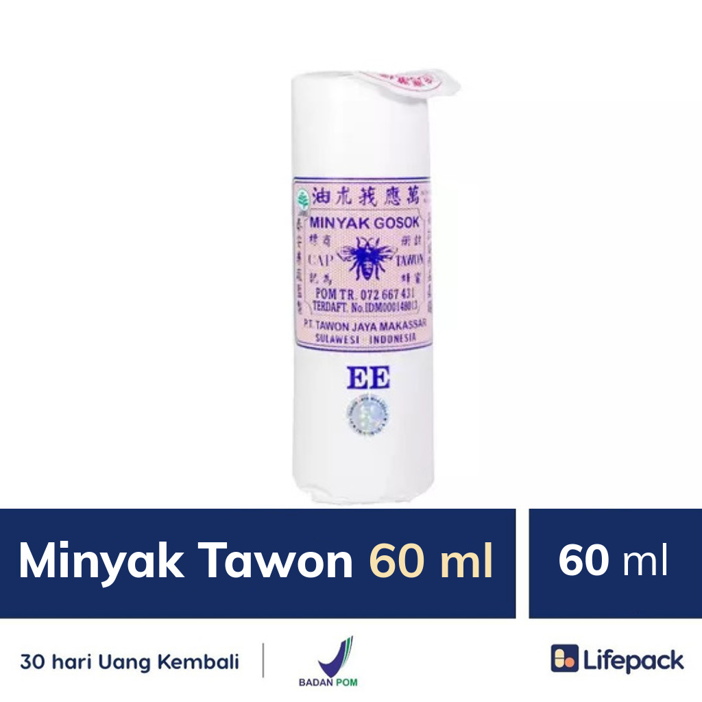 Minyak Tawon 60 Ml 60 Ml Obat Oles Luka Lebam Pereda Nyeri Dan Gatal Akibat Gigitan Serangga Lifepack Id