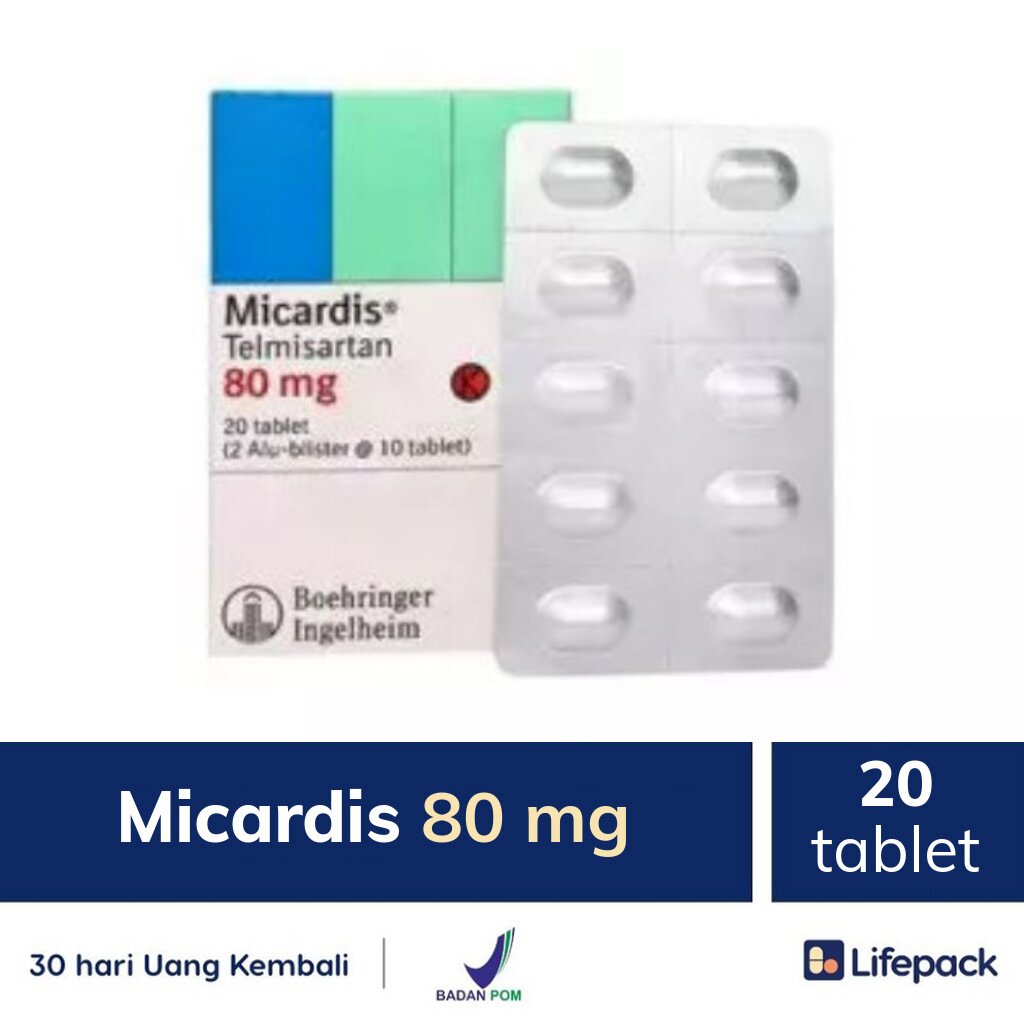 Micardis 80 mg 