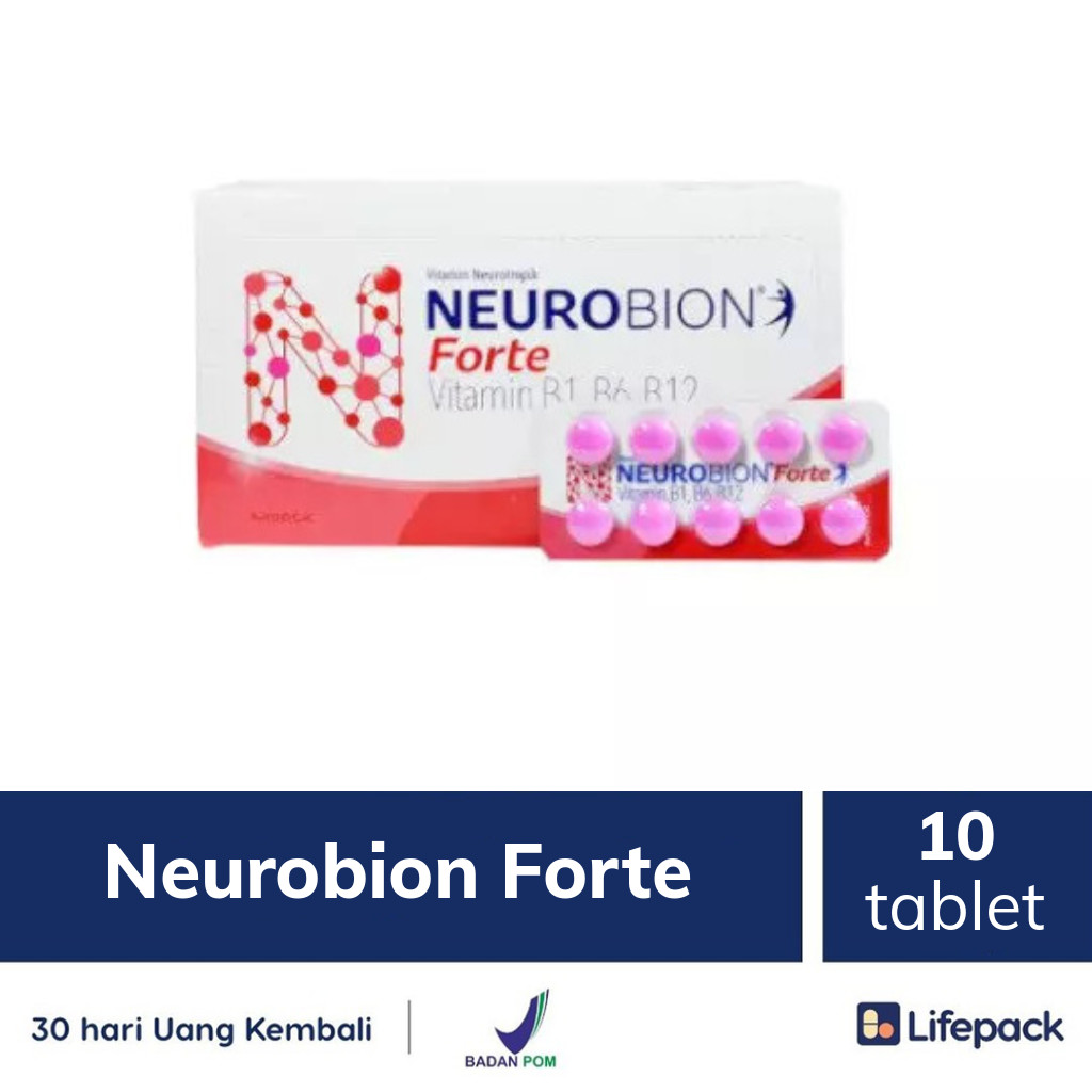 Neurobion putih kegunaan Neurobion Forte: