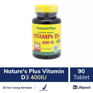 Harga vitamin d3
