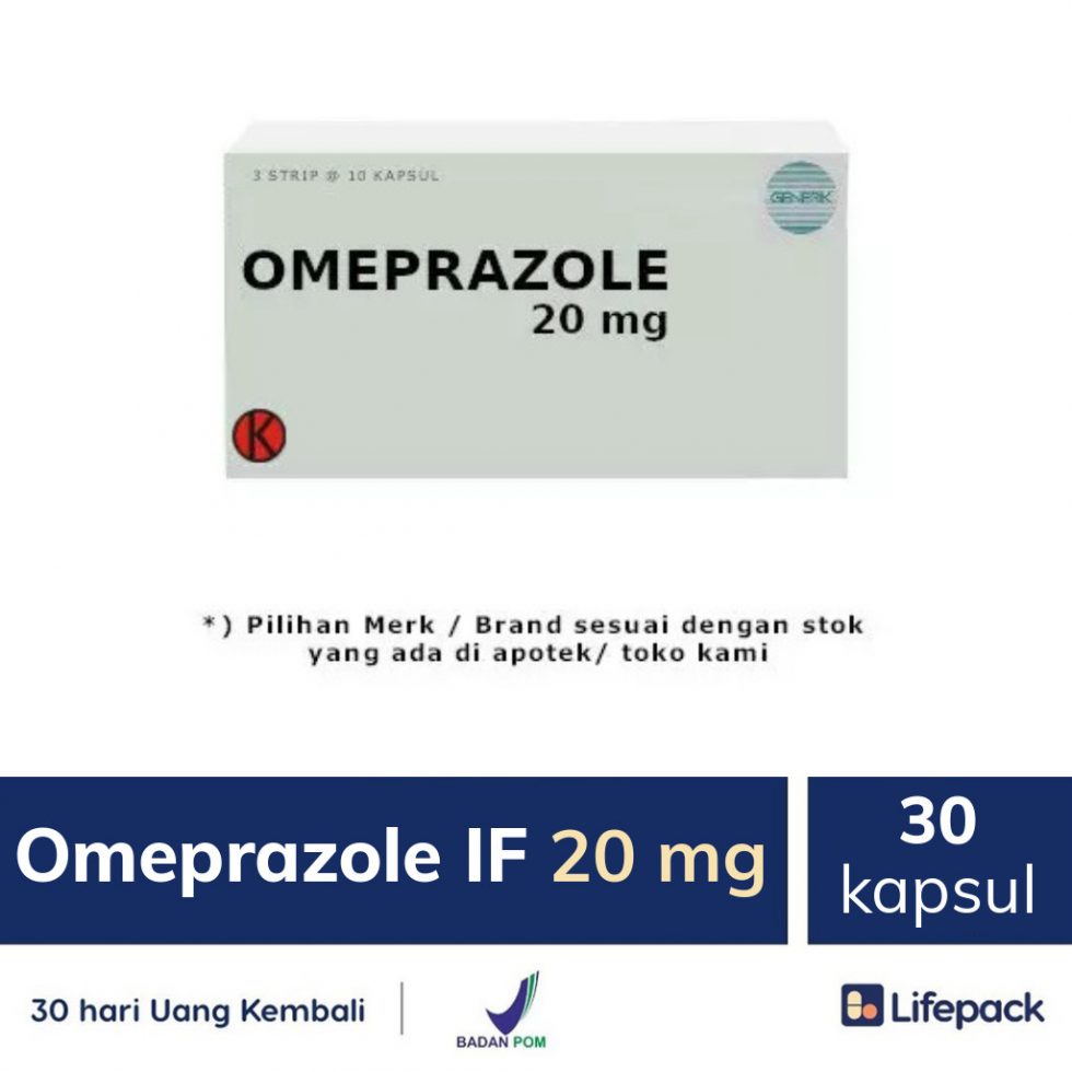 Obat Omeprazole Manfaat, Efek Samping, & Kontraindikasinya Lifepack.id