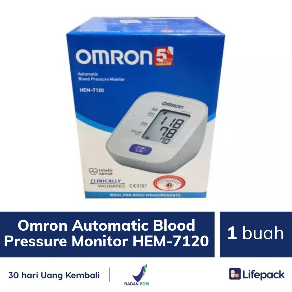 omron 7120 review