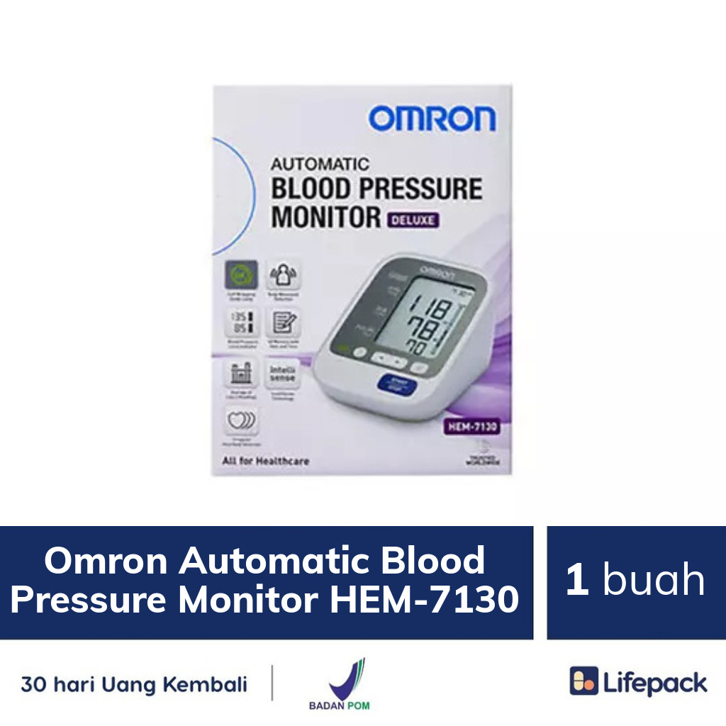 omron blood pressure monitors hem 7130