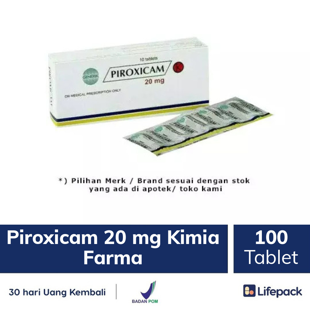 Pasangan obat piroxicam