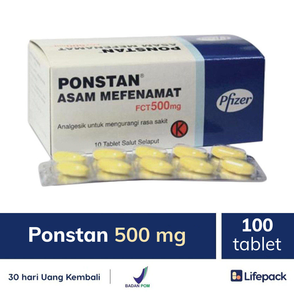 Obat costan forte mefenamic acid 500 mg
