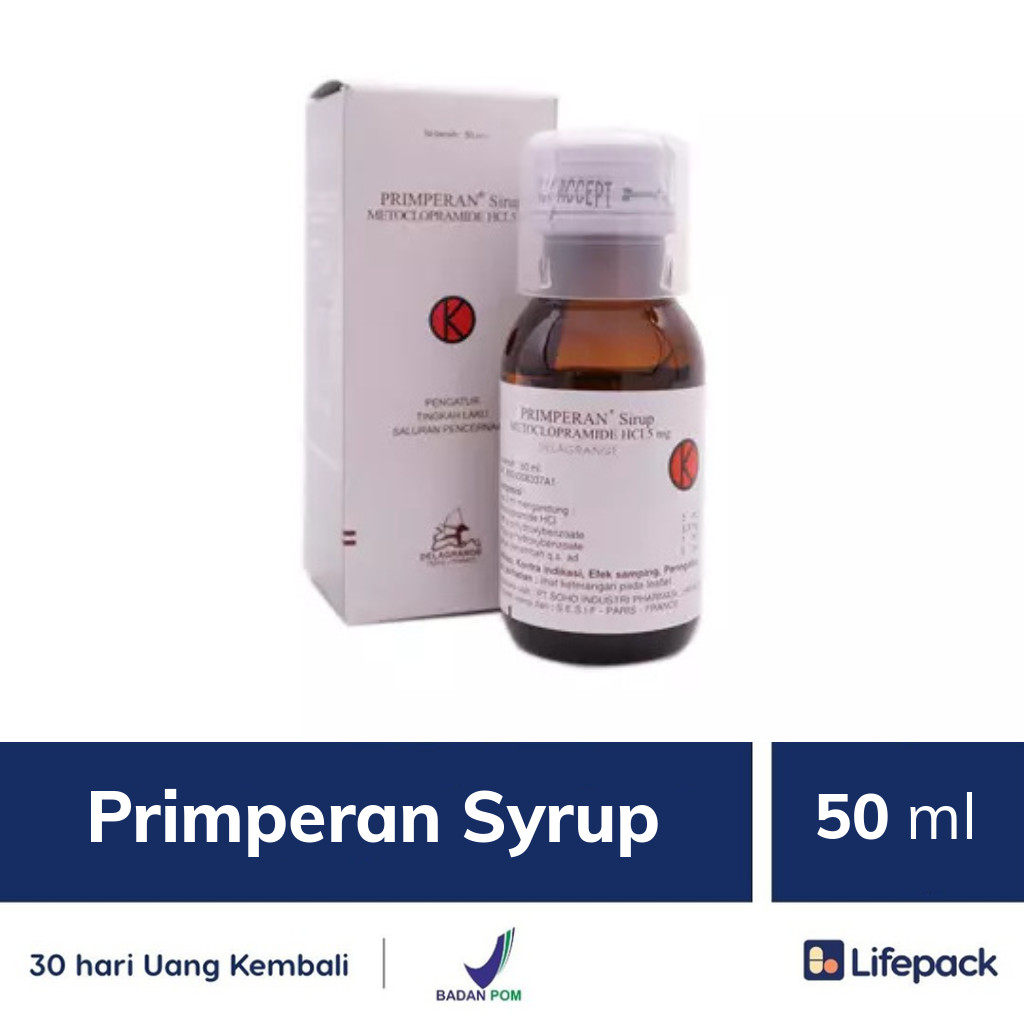 Primperan Syrup - 50 ml