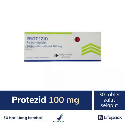 Obat Rebamipide: Efek Samping, Dosis Dan Manfaat | Lifepack.id