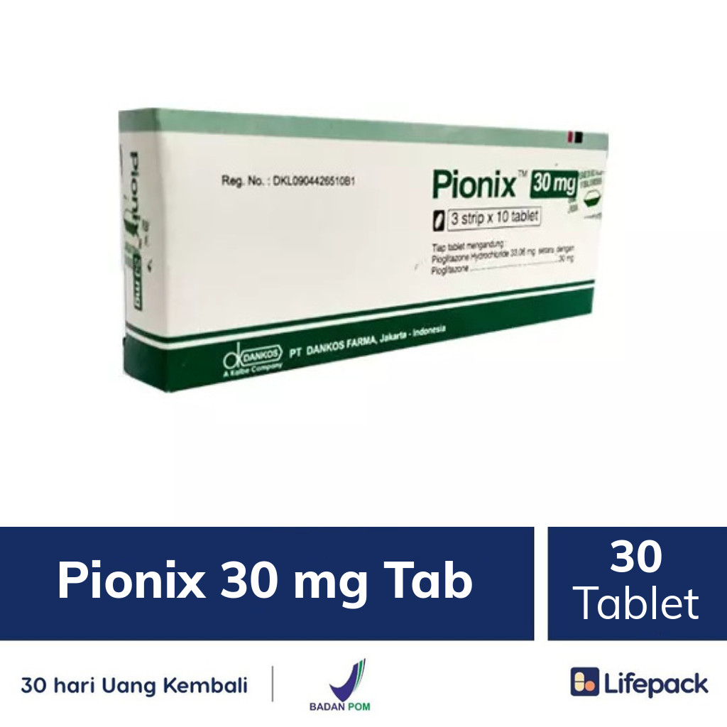 Pionix 30 mg