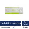 Pionix M 500 mg-15 mg