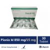 Pionix M 850 mg-15 mg
