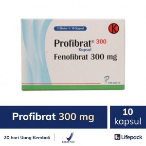 Profibrat 300 mg