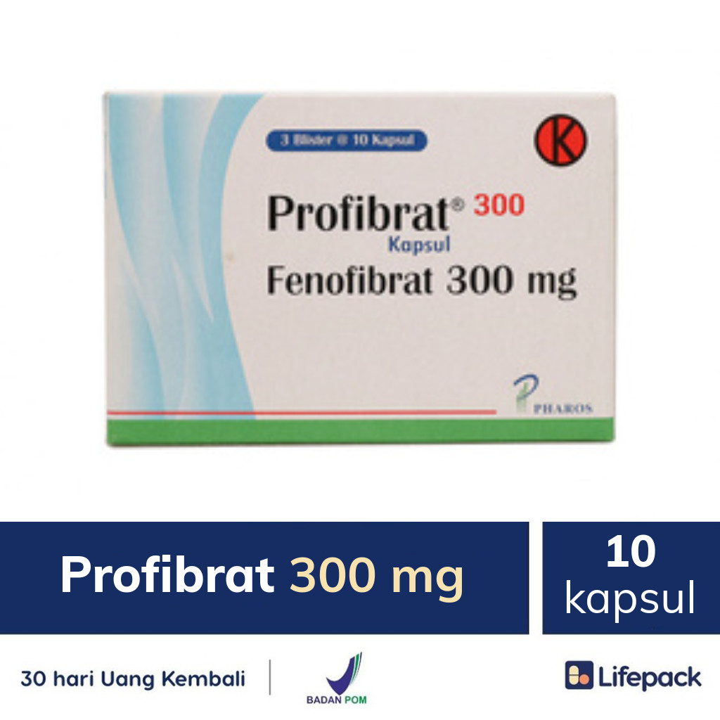 Profibrat 300 mg