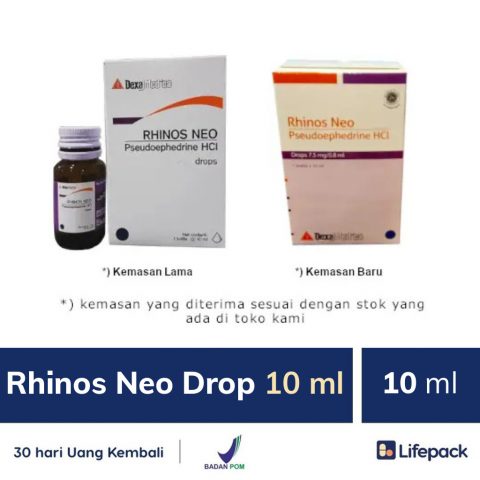 Rhinos SR Kapsul: Manfaat, Efek Samping, dan Dosis yang Tepat | Lifepack.id