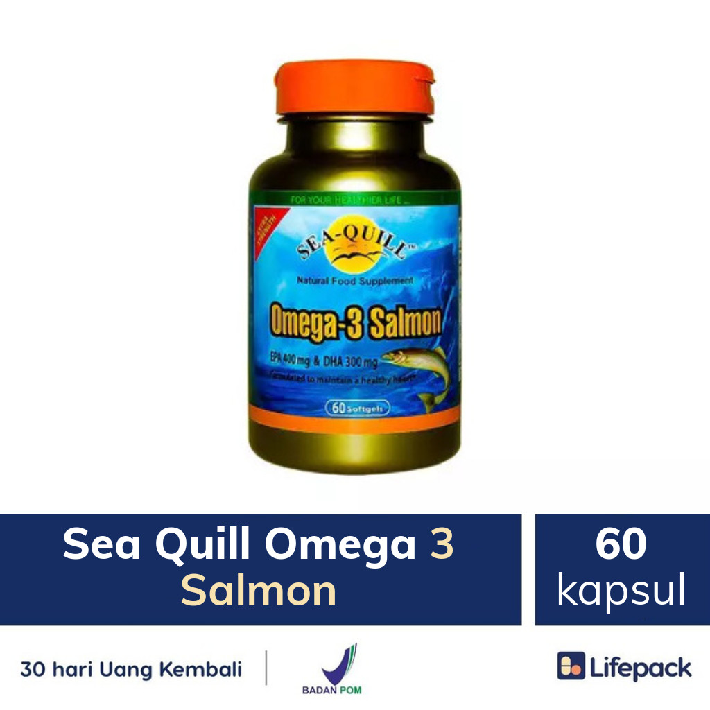 sea quill omega 3 salmon
