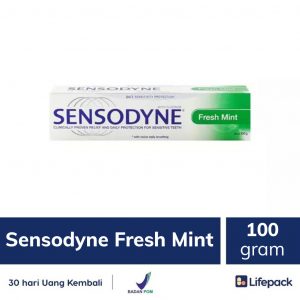 harga sensodyne fresh mint