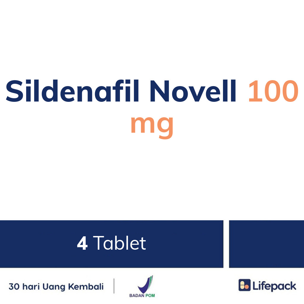 Sildenafil nobel 100 mg