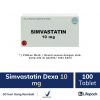 obat simvastatin untuk kolesterol