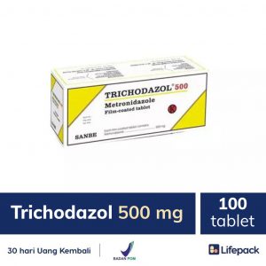 Obat trichodazol 500 untuk keputihan