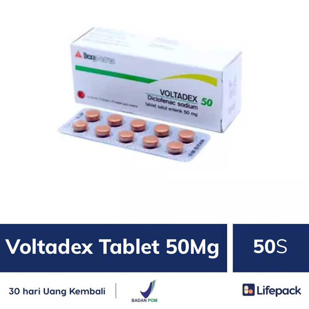 Voltadex 50 obat untuk sakit apa