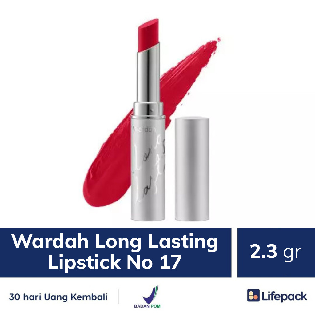 wardah lipstick long last