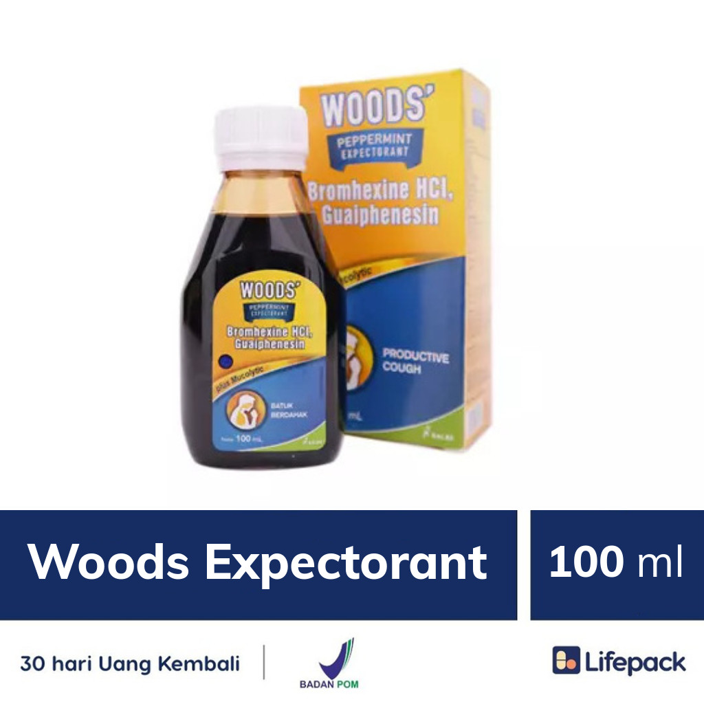 Obat batuk woods