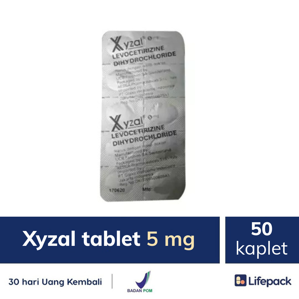 Obat Xyzal Homecare24