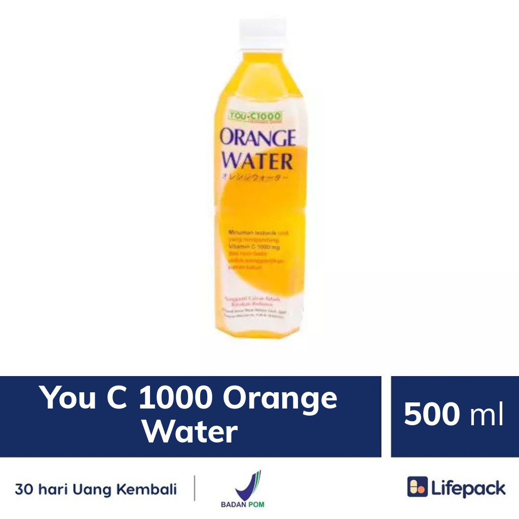 Harga you c 1000 orange water