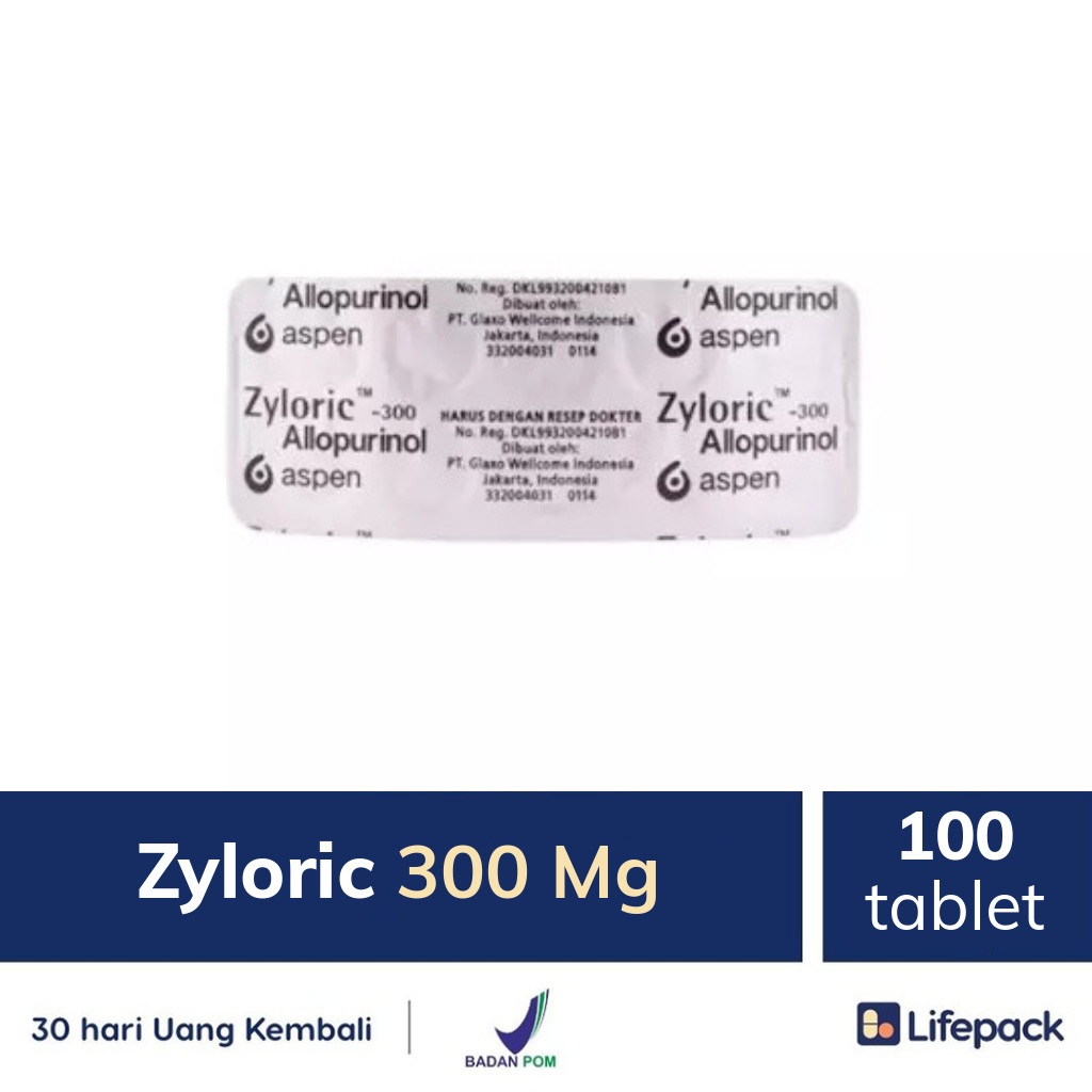 zyloprim 300 mg tablet