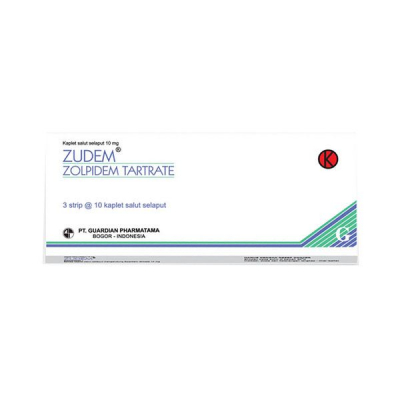 Zudem 10 Mg 30 Tablet Obat Zudem Lifepack Id