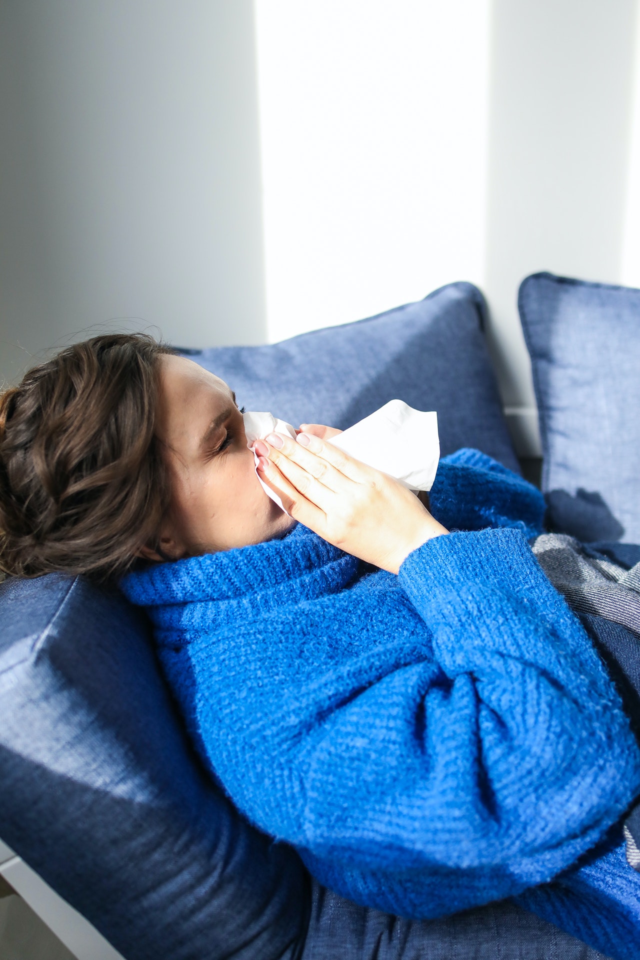 Mengembalikan indra penciuman akibat flu