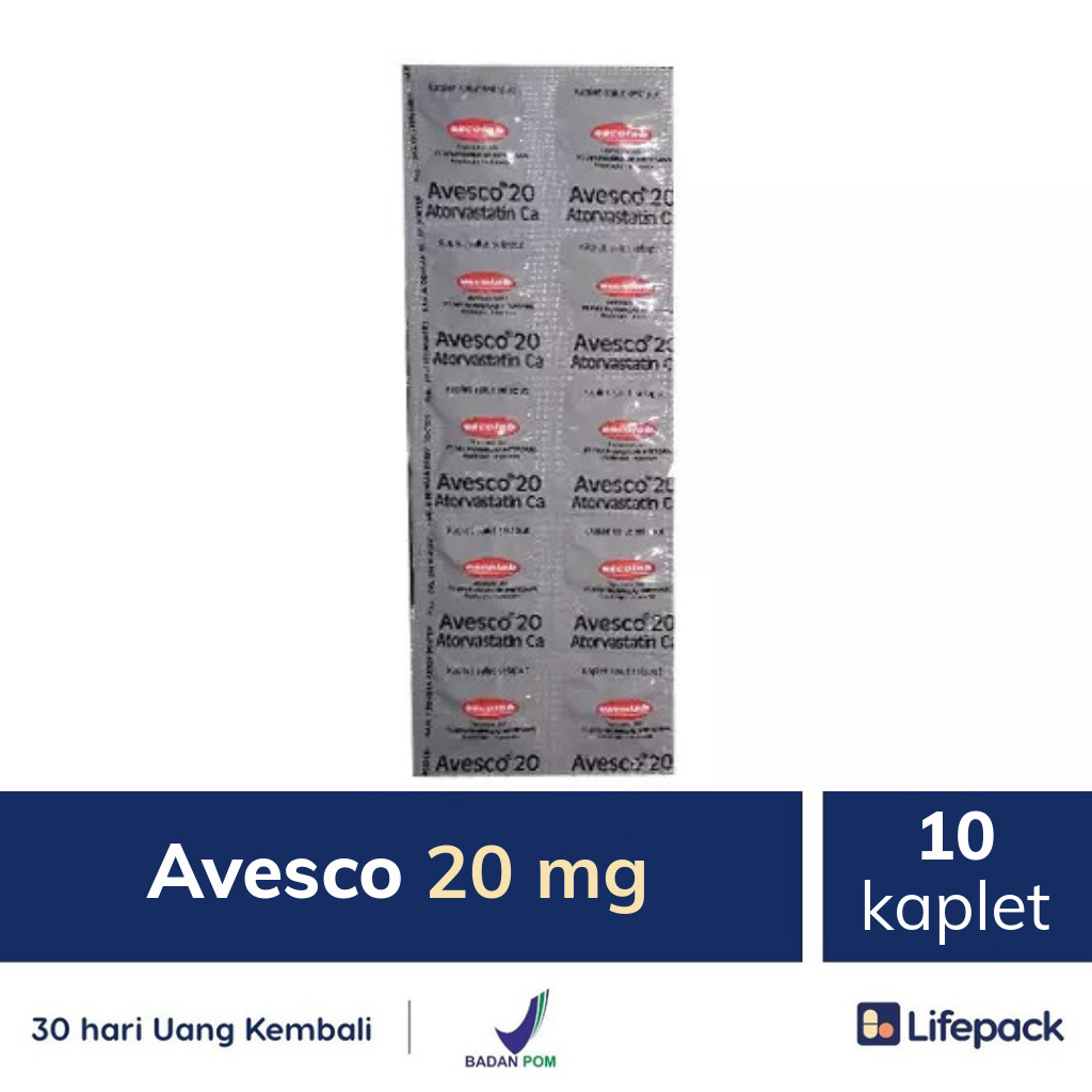 avesco-20-mg