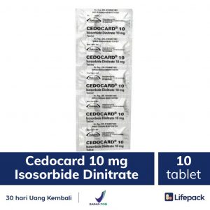 cedocard-10-mg