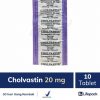 cholvastin-20-mg