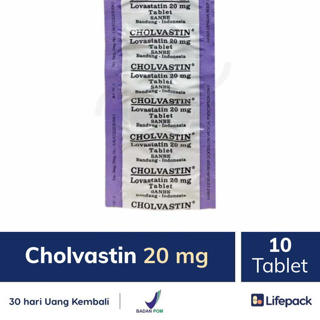 cholvastin-20-mg