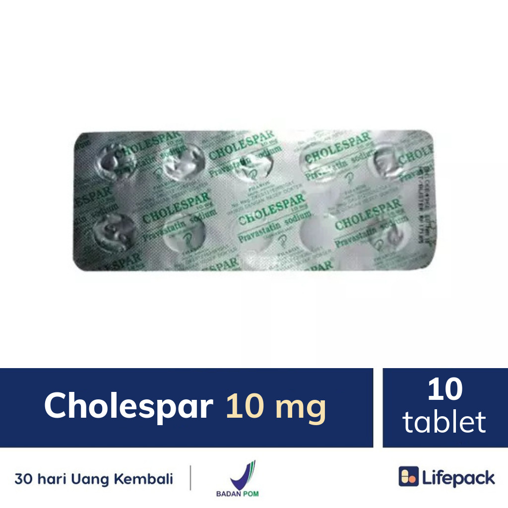 cholespar-10-mg