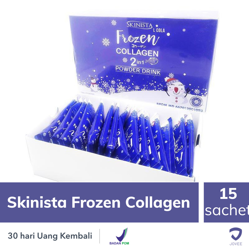 Skinista Frozen Collagen Collagen Powder Lifepack Id