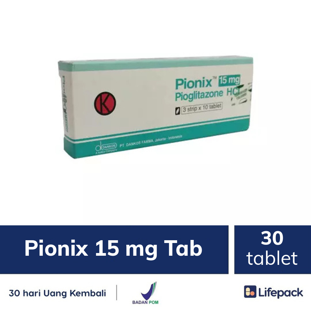 Pionix 15 mg