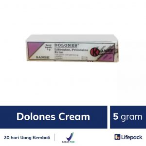 Dolones Cream 5 gram