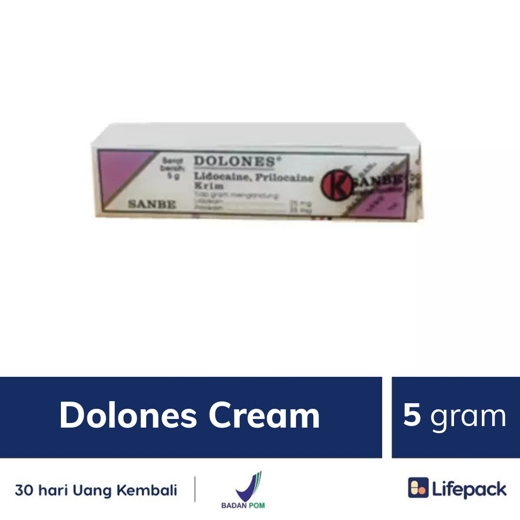 Dolones Cream 5 gram