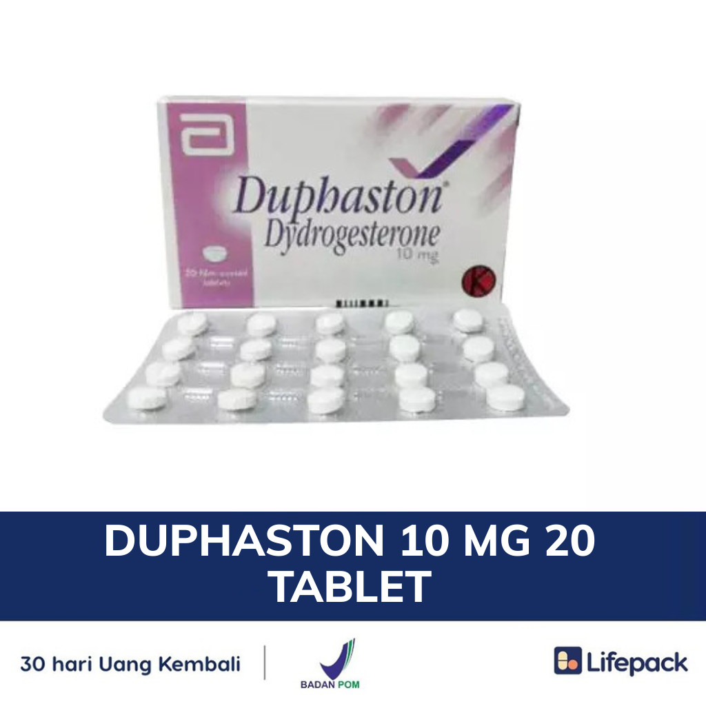 Duphaston – Obat Hormon Progesteron | Lifepack.id