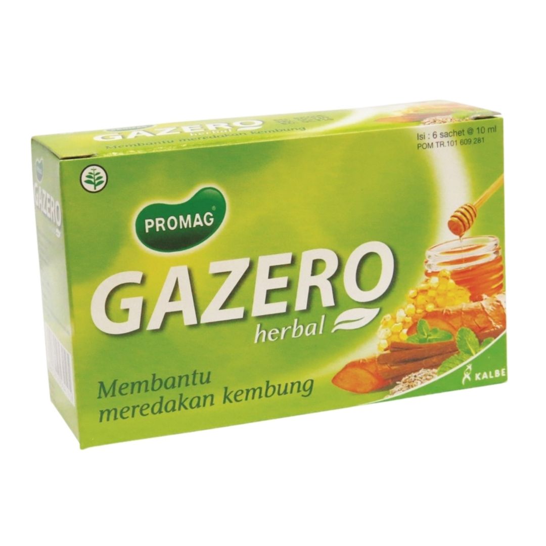  GAZERO  10 ML Lifepack id